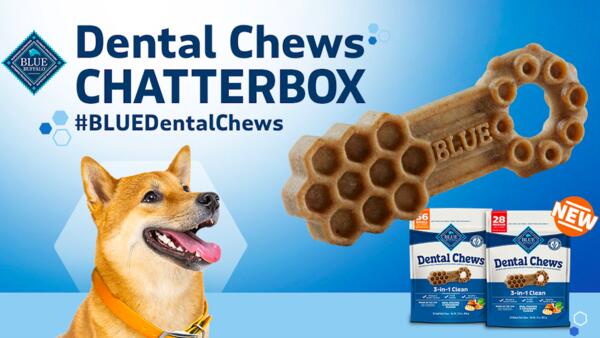 Blue Buffalo Dental Chews Chatterbox Kit for Free
