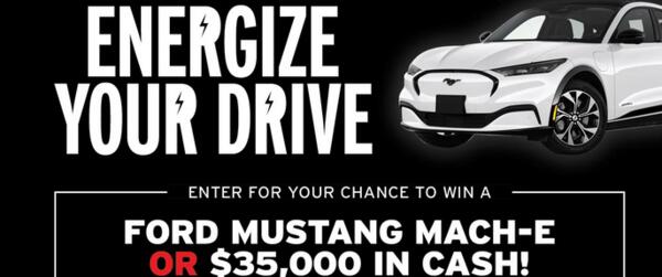 Summer Prizes Await: Join the Crunch Energize Your Drive Sweepstakes!