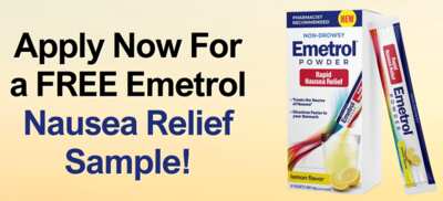 Try Emetrol Nausea Relief Powder for Free – Don’t Miss Out