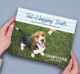 Tail-Wagging Treats Cookbook for FREE!