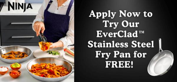 Your Next Favorite Fry Pan – Win a Free Ninja Everclad 12"!