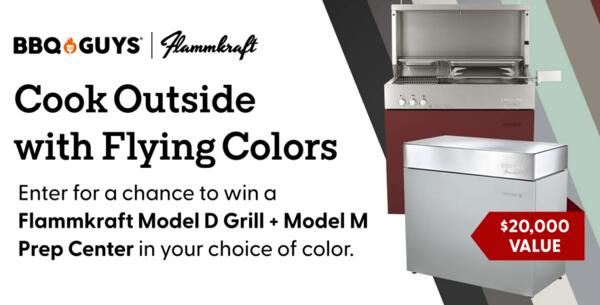 Don’t Miss Out: Free Flammkraft Grill – Claim Yours Today!