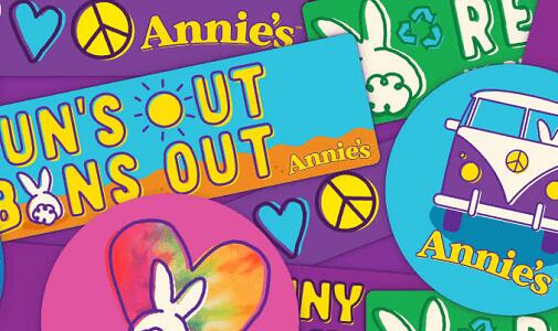 Free Annie’s Homegrown Stickers – Fun and Whimsical!