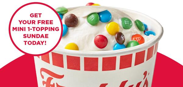 Sundae Fun Day: FREE Mini 1-Topping Sundae!