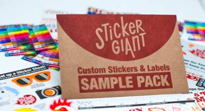 Express Yourself with Free Stickers! Grab Your StickerGiant Sample Pack