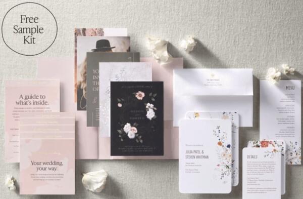 Plan Your Dream Wedding: Get FREE Invitation Samples!