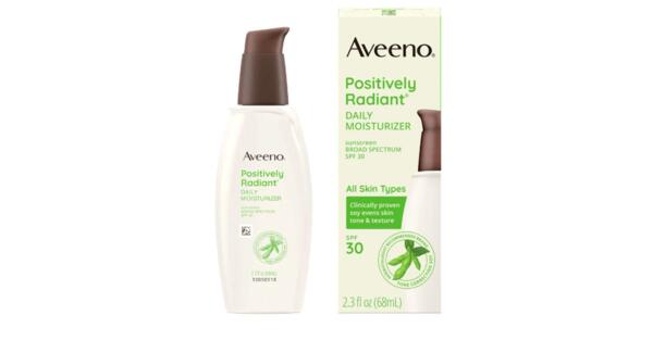 Hydrate, Cleanse, Protect! Get a Free Aveeno Skincare Product