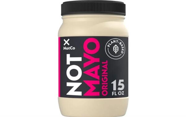 NotCo Vegan Mayo for Free After Cashback