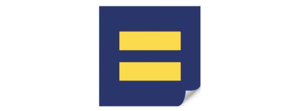 Stand Up for Equality with a Free HRC Sticker!