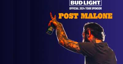 Love Post Malone? Win Two Tickets from Budlight!