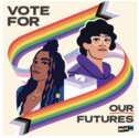 Claim Your Free 'Vote For Our Futures' Sticker Today!