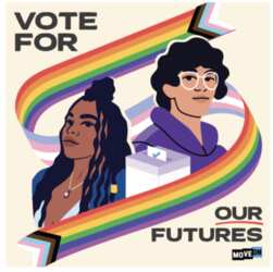 Claim Your Free 'Vote For Our Futures' Sticker Today!