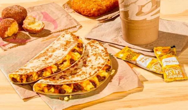 Breakfast Taco for Free Every Tuesday at Taco Bell
