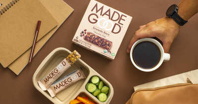 Indulge Guilt-Free with a Free Made Good Granola Bar Sample!