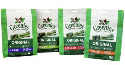 Healthy Smiles for Pets: Get a FREE GREENIES Dental Chew Sample!