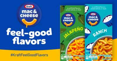 Cheesy Bliss Awaits! Win Free Kraft Mac & Cheese Feel-Good Flavors!