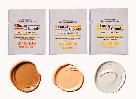 Stay Sun-Safe: Get Your FREE Sunscreen Samples from Jessica Wellness!