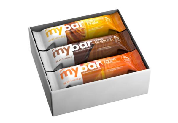 3 MYBAR Protein Bars for FREE After Rebate
