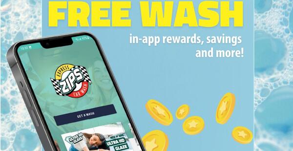 Drive Clean: Free Basic Plus Car Wash at Zips Car Wash