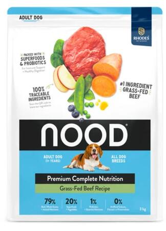 Try NOOD Dog Food for Free and Share Your Review!