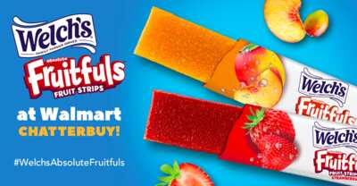 Fruitfully Delicious: Get Your Free Welch's Absolute Fruitfuls Chatterbuy Kit!