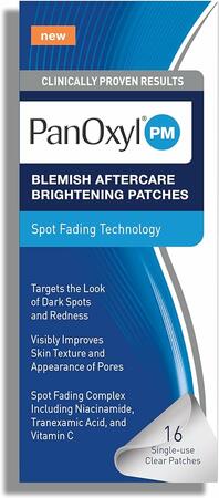 Free PanOxyl Blemish Brightening Patches Sample 