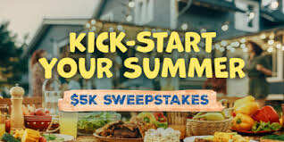 HGTV Kick-Start Your Summer Sweepstakes – Fantastic Prizes Await!