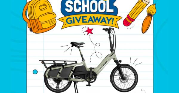 Everything You Need for School! Win the Ultimate Family Prize Pack!