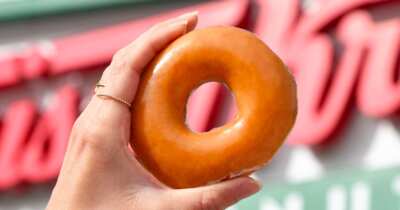 Donut Miss Out: Free Krispy Kreme Original Glazed Donut on Halloween!