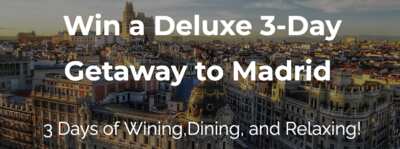 Escape to Madrid: Win a Deluxe 3-Day Getaway!