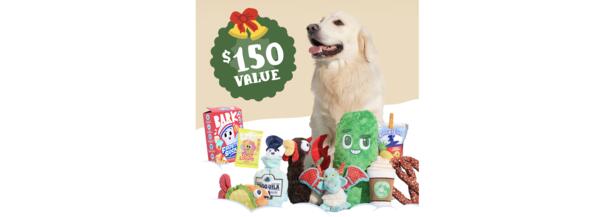 Win a Tail-Wagging Year of BARK Goodies!