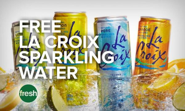 Sip and Save: Free La Croix Case!