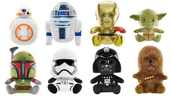 Adventure Awaits: Get Your Free Star Wars Plushy Toy!