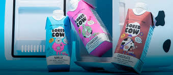 Free Bored Cow Carton – Perfect for Your Morning Drink!