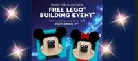 Make Disney Memories! Free LEGO Build Event at Macy’s!