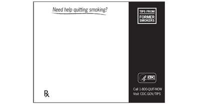Quit for Good, Write It Down: Free 1-800-QUIT-NOW Notepads!
