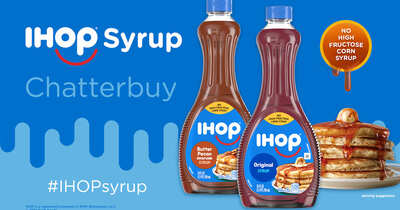 Sweeten Your Day with a Free IHOP Syrup Chatterbuy Kit!