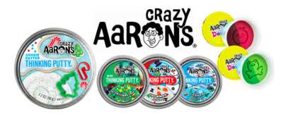 Holiday Magic Starts Here – Free Crazy Aaron’s Very Merry Party Pack!