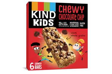 Fruity, Nutty, and Maybe FREE: Possible FREE KIND Kids Snack Bars!