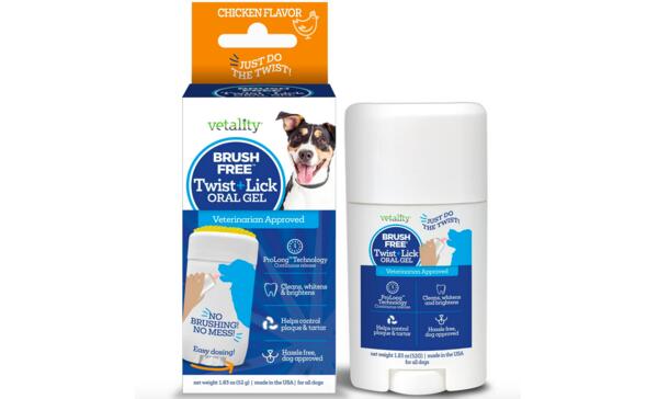 Pawsome News! FREE Twist + Lick Dog Dental Gel if You’re Selected!