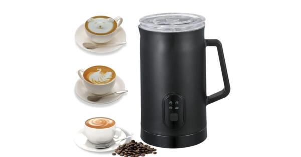 Free Hot & Cold Milk Frother—Your Coffee Deserves It!