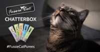 Feline Approved: Free Fussie Cat Purées Chatterbox Kit!