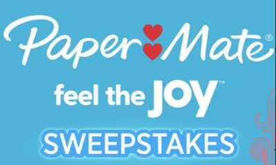 Celebrate with Paper Mate: Enter the Feel the Joy Giveaway!