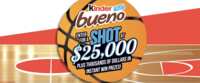 Get in the Game! Enter the Kinder Bueno Sweepstakes Now!