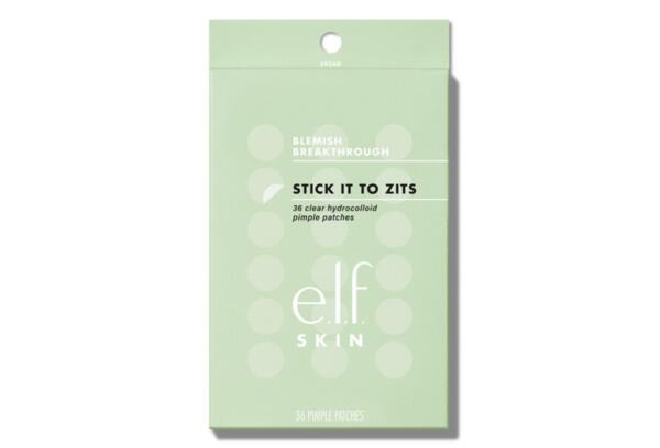 Zap Zits Fast – Grab Your FREE e.l.f. Patches!