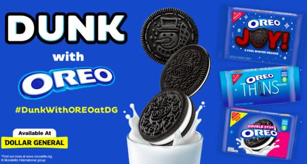 OREO Dunk with OREO Dollar General House Party Kit for Free