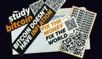 Let’s Talk Money! FREE Bitcoin & Inflation Stickers – Grab Them While You Can!