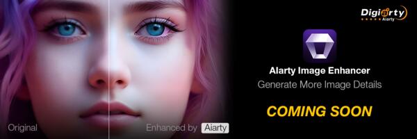 Get a FREE Aiarty Image Enhancer 1-Year License