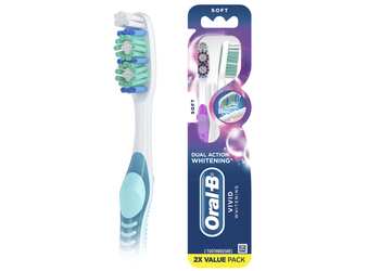 Brighten Up: 2 FREE Oral-B Vivid Whitening Toothbrushes from Walgreens!