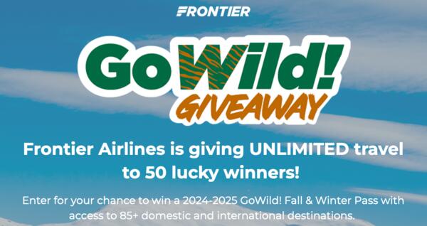 Roam Freely in 2024-2025: Win the GoWild Unlimited Travel Pass!